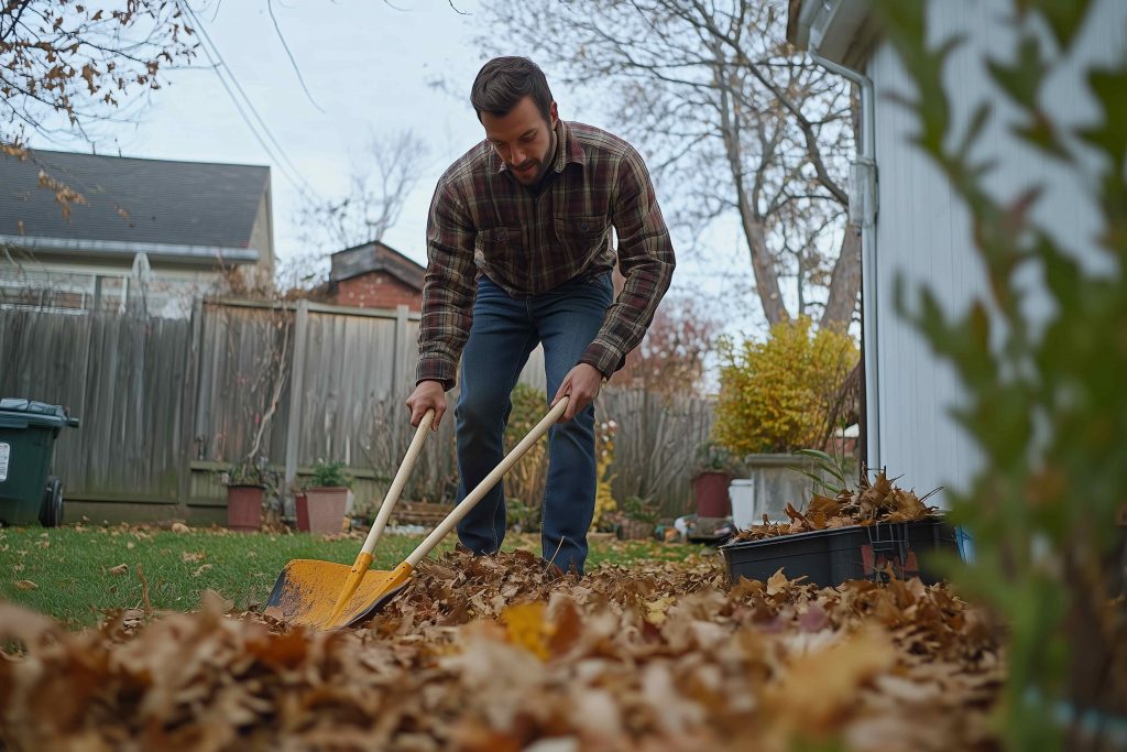 Fall home preparation Utah