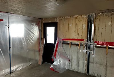January water damage Salt Lake City