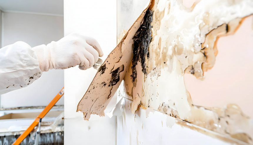 Signs of mold