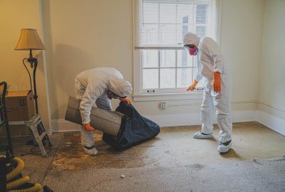 Biohazard cleanup in Salt Lake City