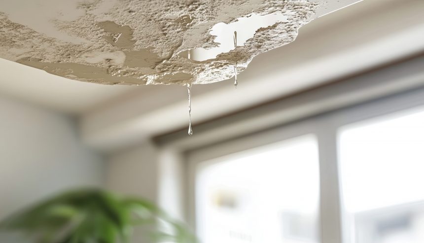 Hidden water damage in Salt Lake City