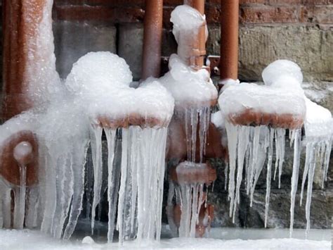 Frozen pipes