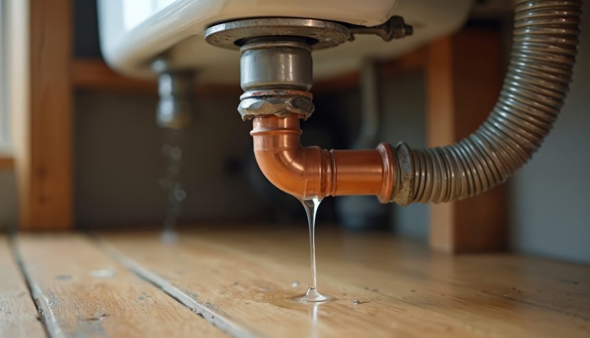 dishwasher leaking from bottom