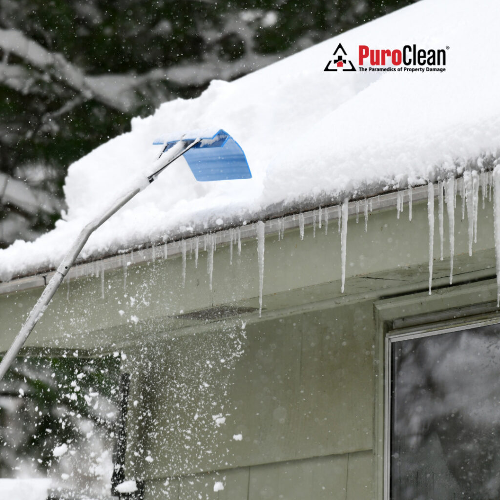 Ice dams