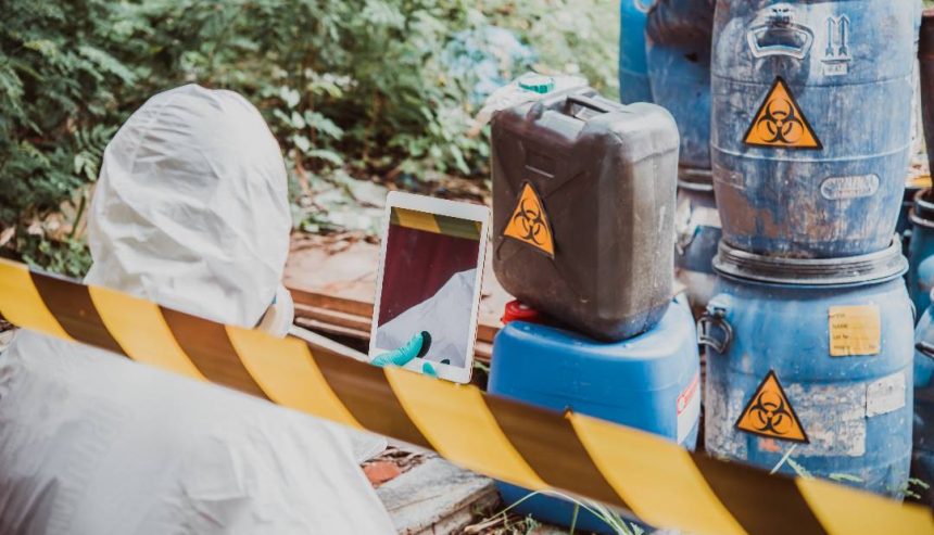 Winter Biohazard Cleanup