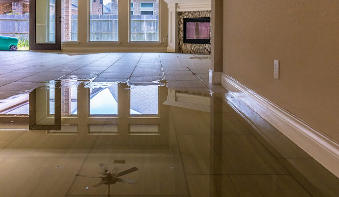 Water damage threats