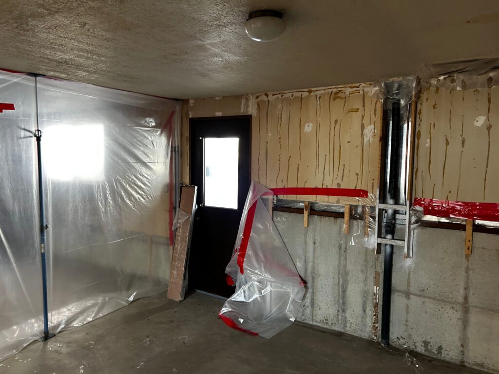 January water damage Salt Lake City