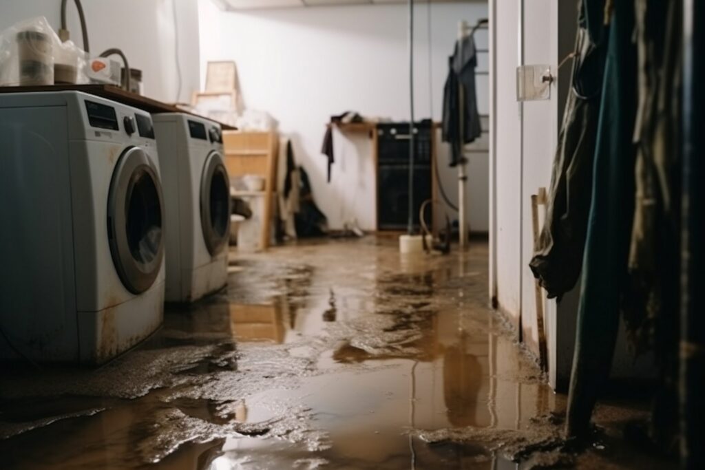 After water damage