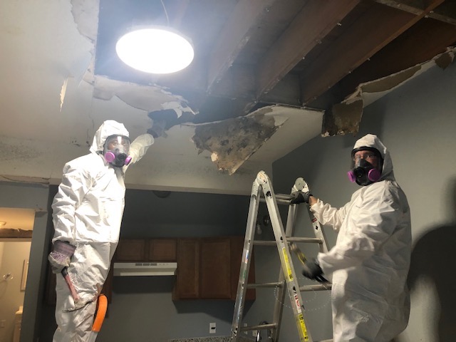 water damage