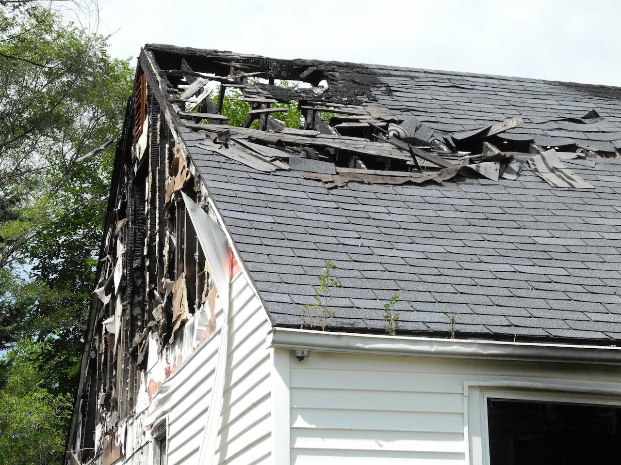 Rebuilding After the Flames: Essential Steps for Fire Damage Roof Repair