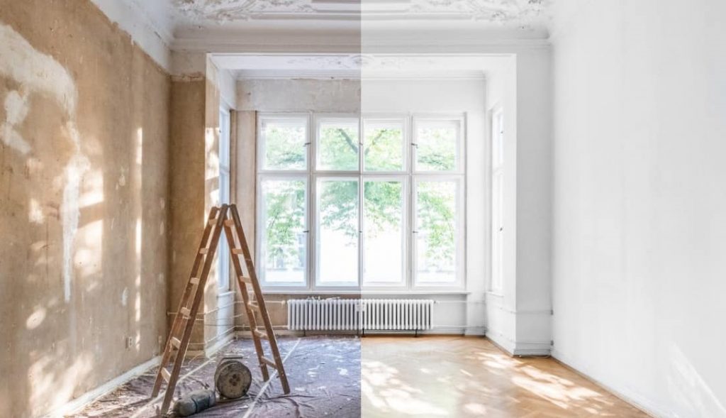 property damage restoration