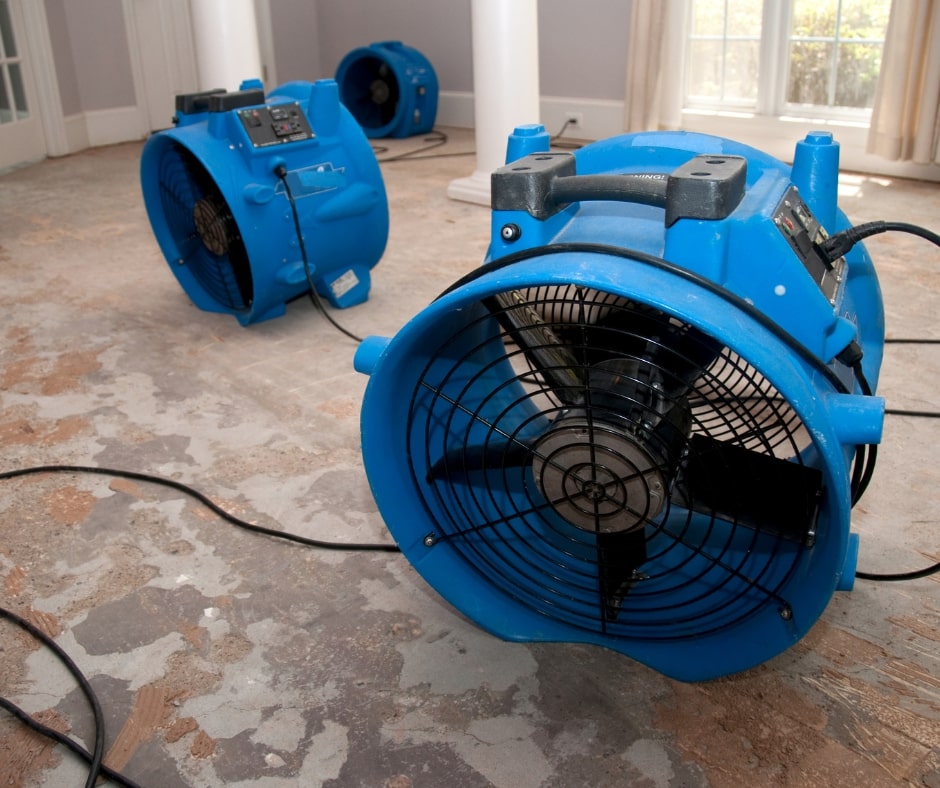 water restoration services