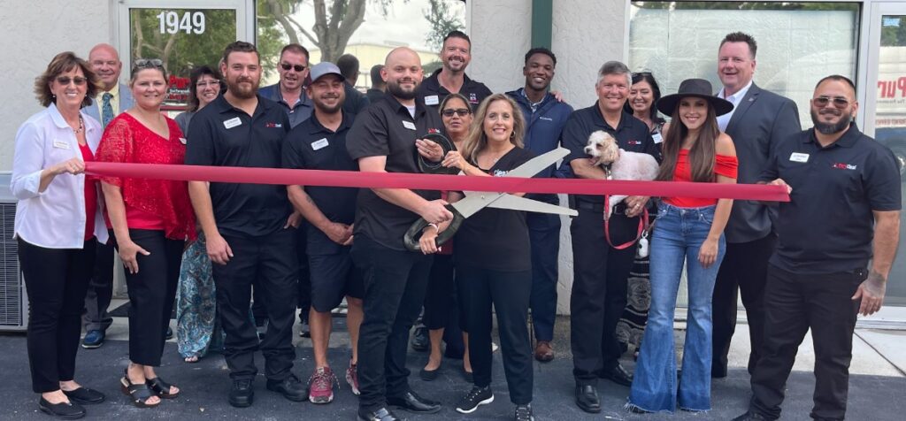 Ribbon Cutting ceremony