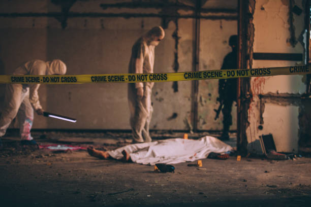 Death Scene Cleanup in Anna Maria