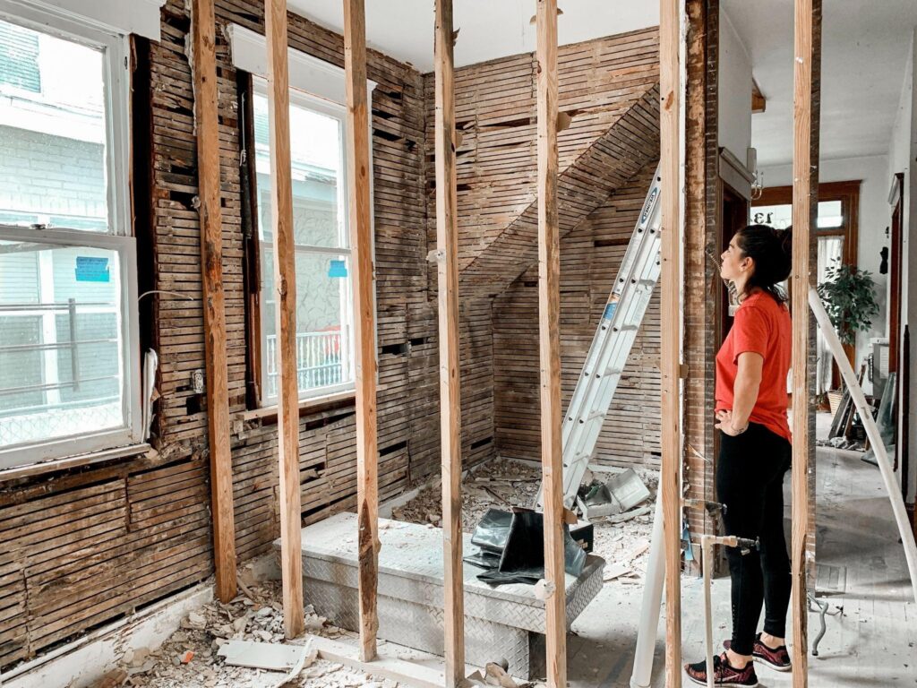 Fire damage
