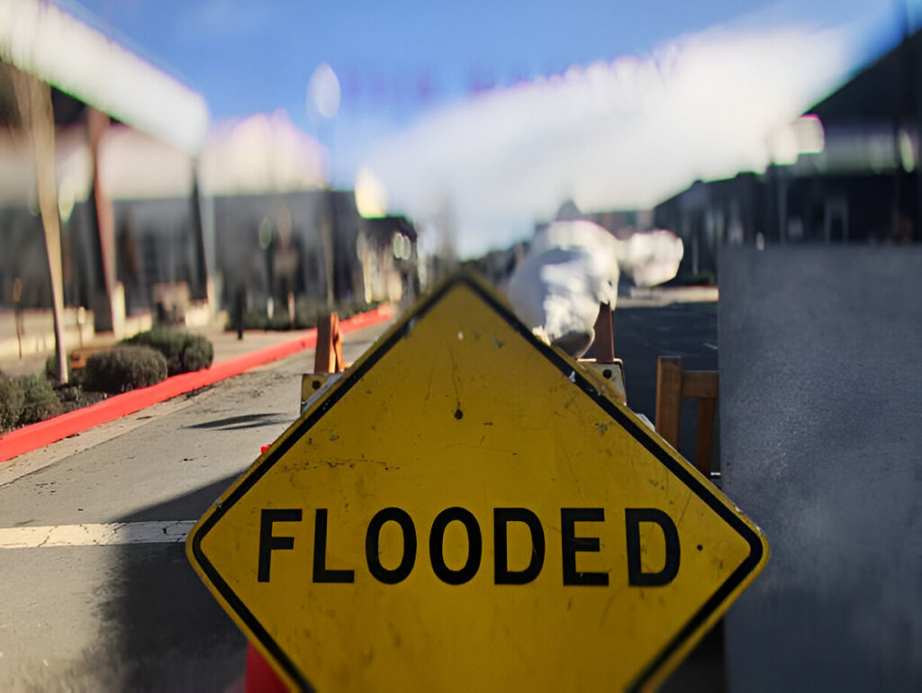 minimize water damage from Hurricane Helene