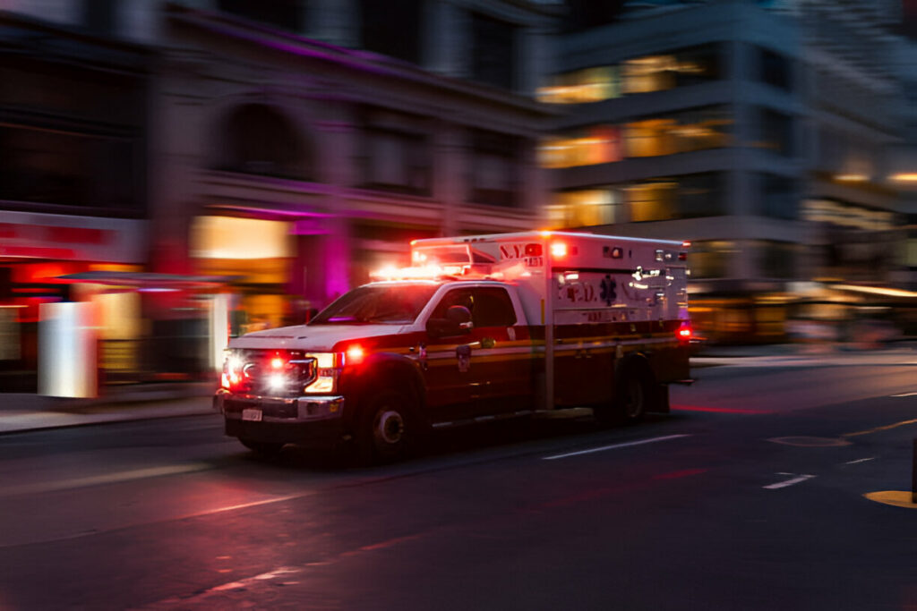Trauma Scene Remediation - what happens when first responders leave