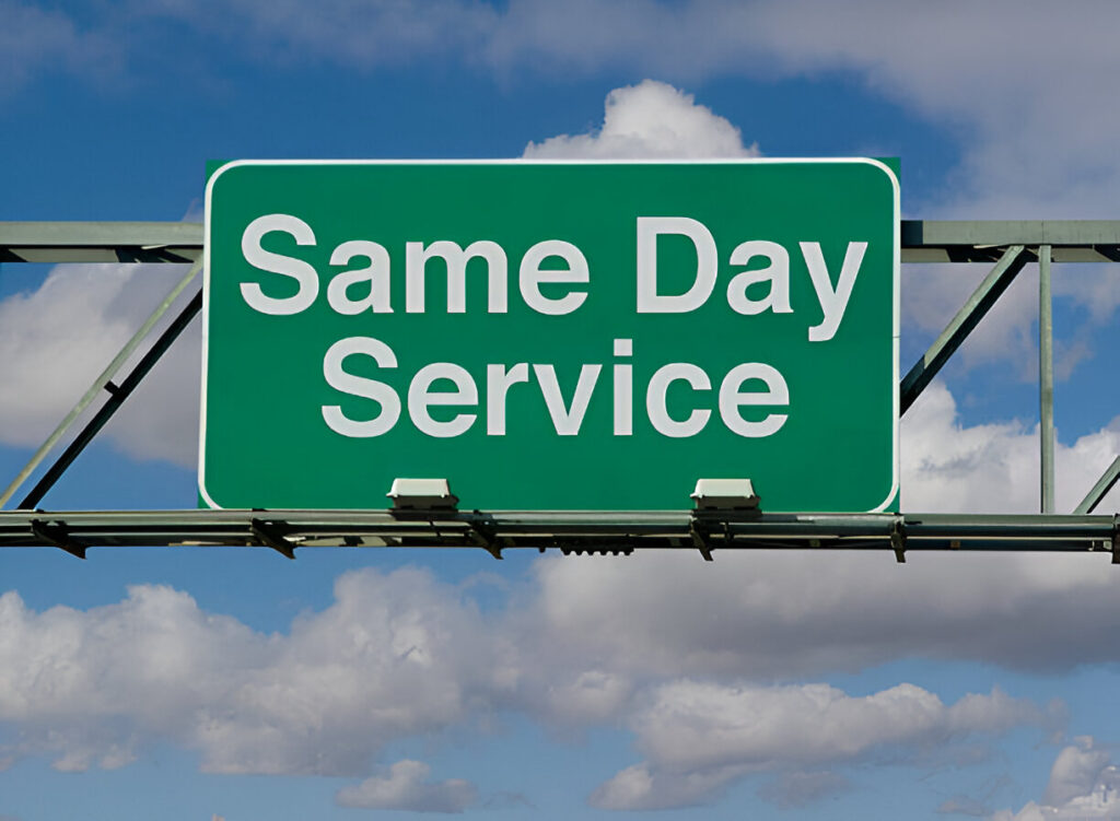 same-day water cleanup in manatee