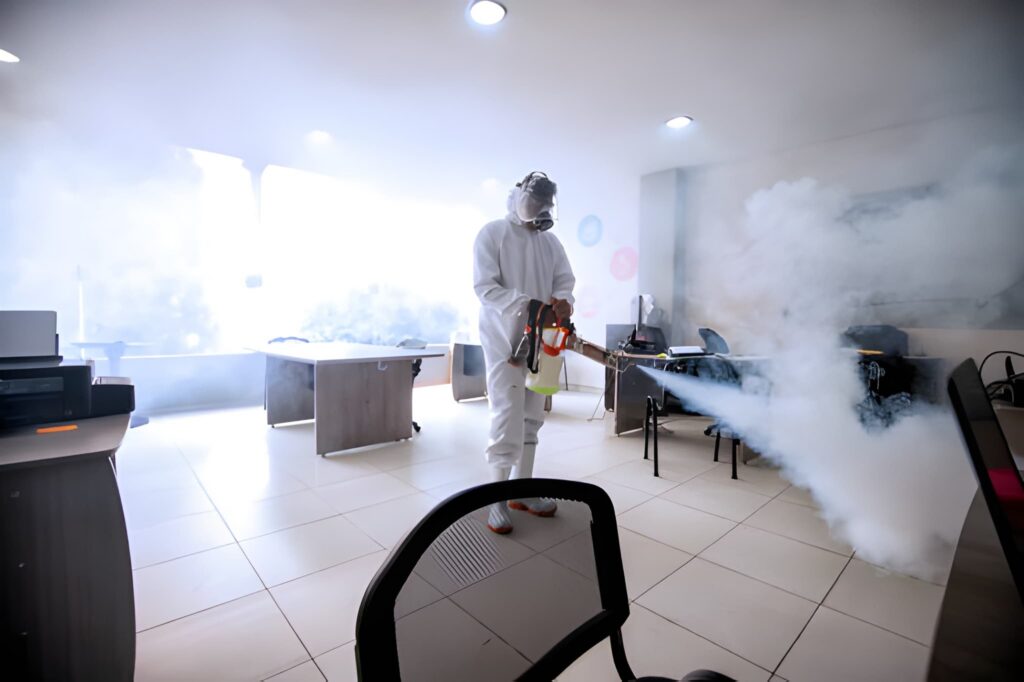 Professional Disinfecting After Flu in Sarasota