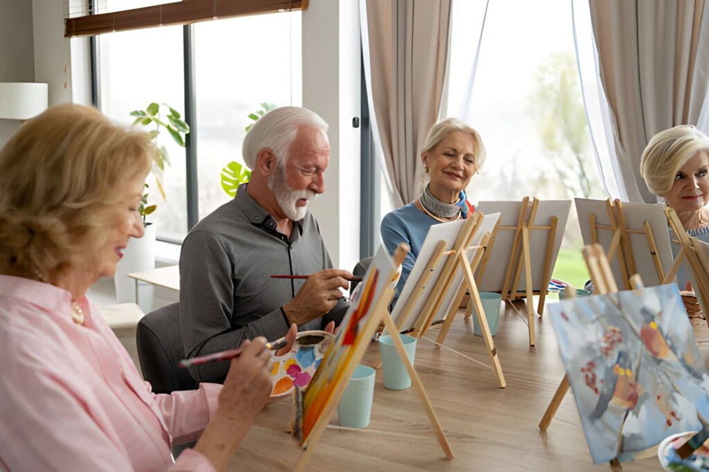 water damage restoration for a senior living facility