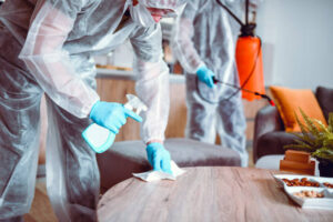 biohazard cleanup in West Bradenton homes