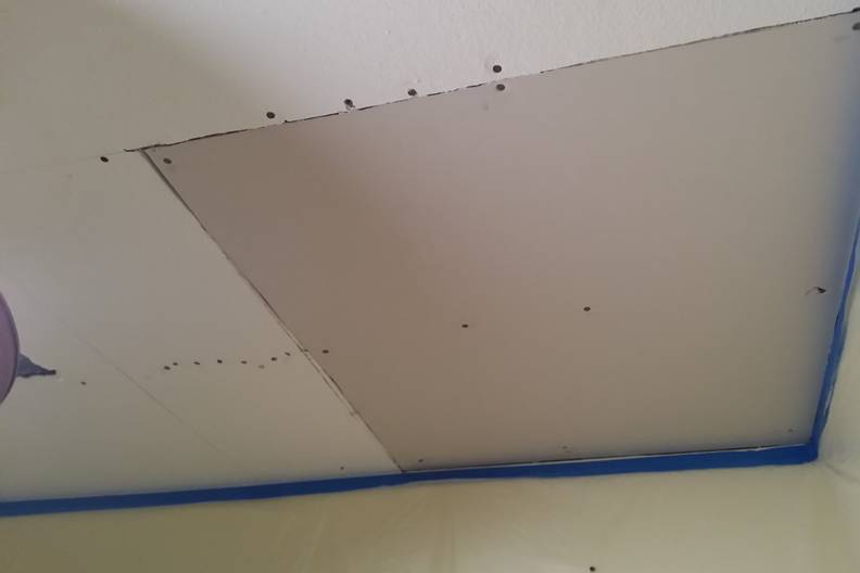 ceiling water damage in Bradenton