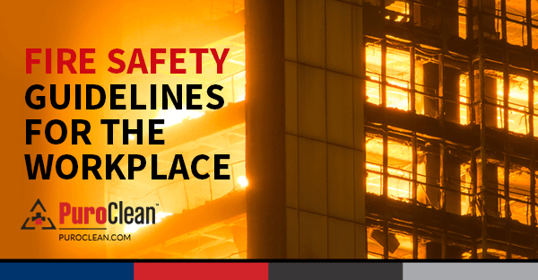 fire safety damage restoration