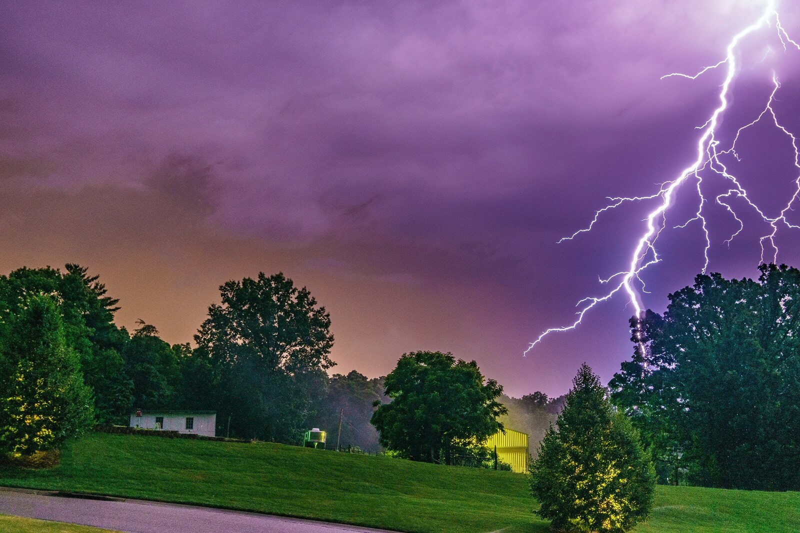 lightning safety tips damage restoration services