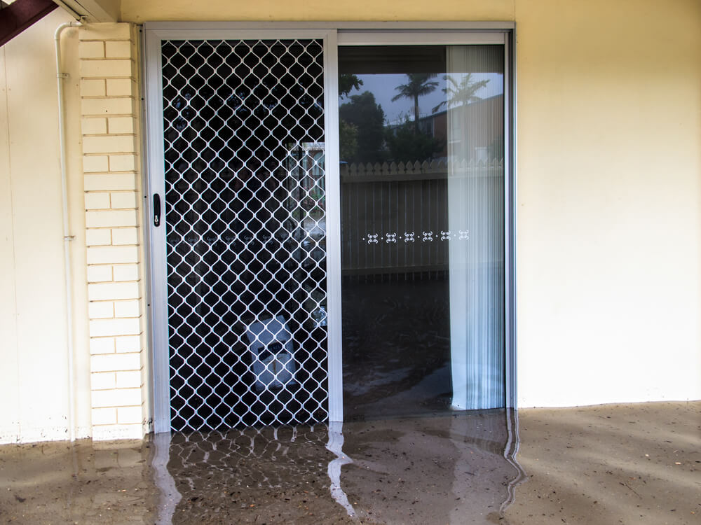 flooded house storm damage restoratiton