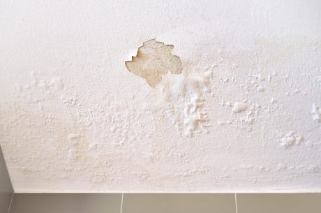 Water Damage in the wall of a Lakewood Ranch Home #lakewoodranch