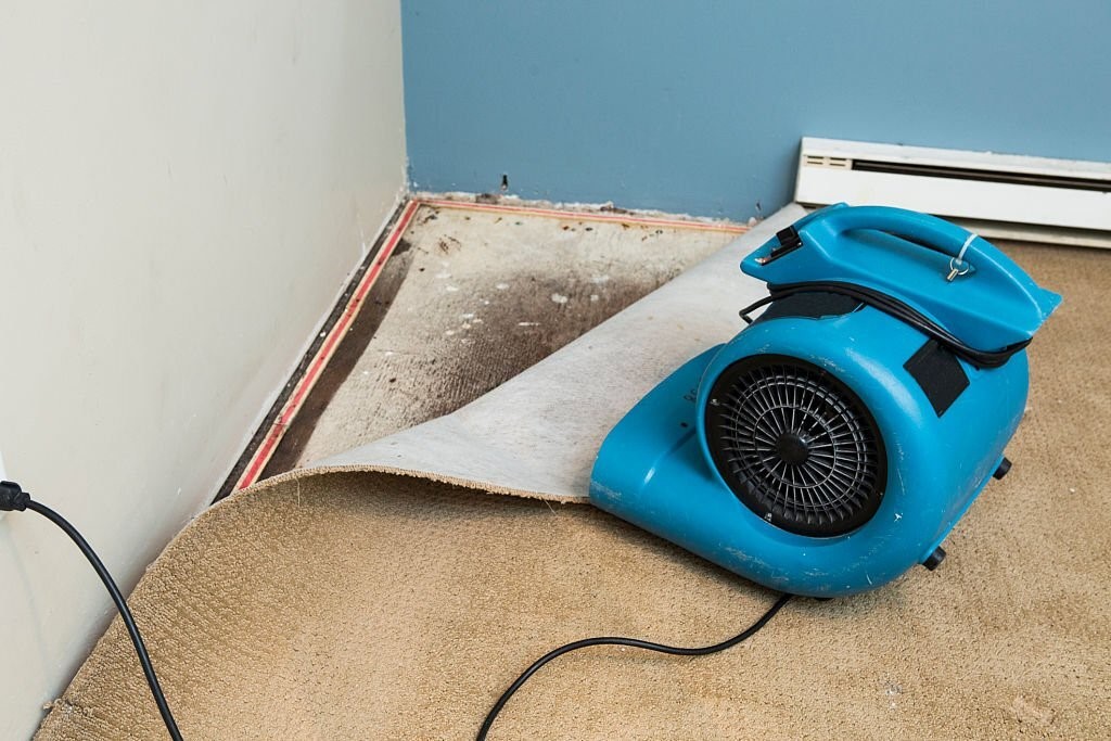 Costs of Water Damage Restoration