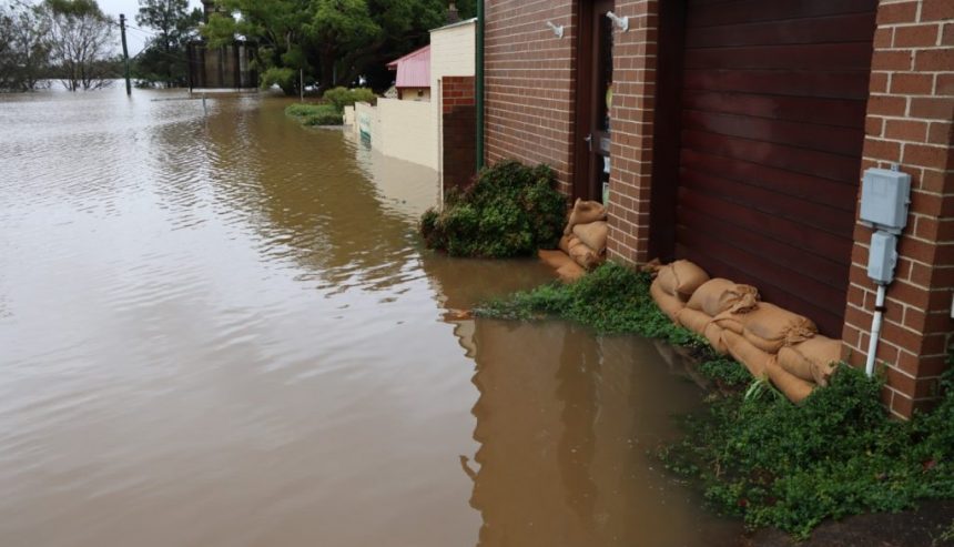water damage restoration in Manatee: house that needs remediation services