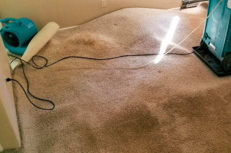 Repairing water damage