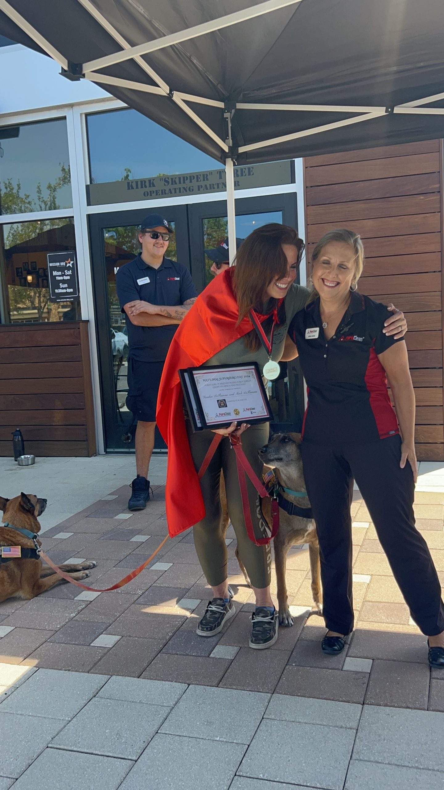 PuroClean of Bradenton Honors Canines 4 Heroes: Recognizing True Heroism and Support in our Local Communities