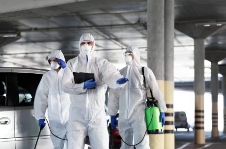biohazard cleanup for commercial properties in Florida