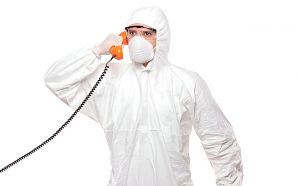 Call for Professional Biohazard Cleanup