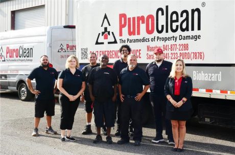 puroclean of Bradenton team - top water damage contractors in manatee