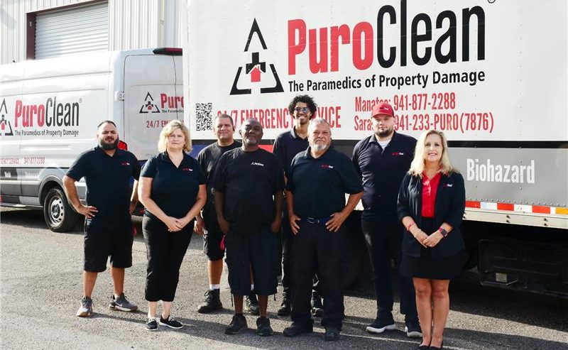 puroclean of Bradenton team - top water damage contractors in manatee
