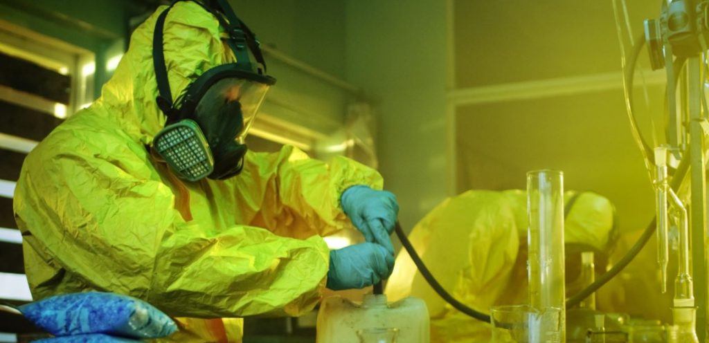 Methamphetamine Cleanup