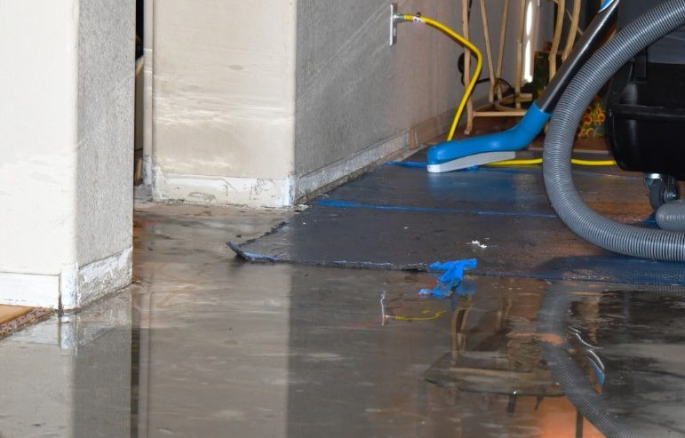 How Long Does Water Removal Take in Bradenton