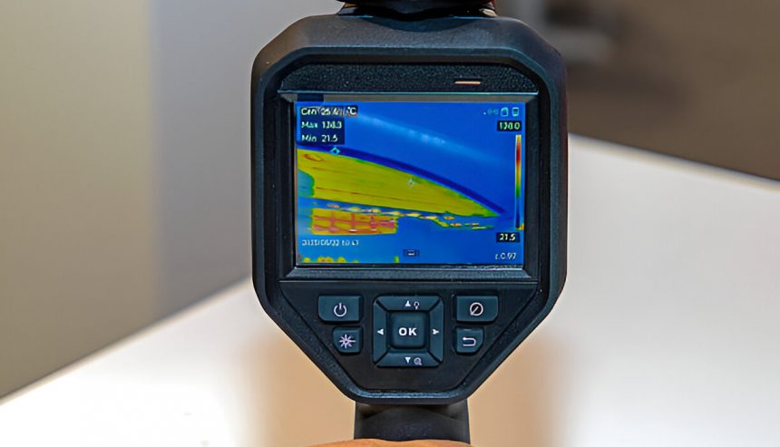thermal imaging camera in water damage