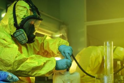 Illicit drug cleanup services