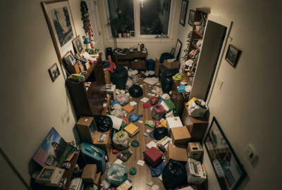 how to handle hoarding in condos
