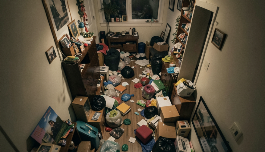 how to handle hoarding in condos