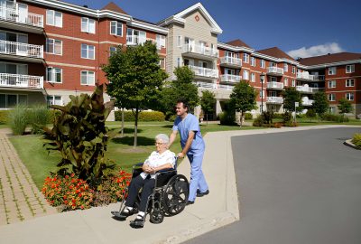 what to do after water damage in assisted living facilities