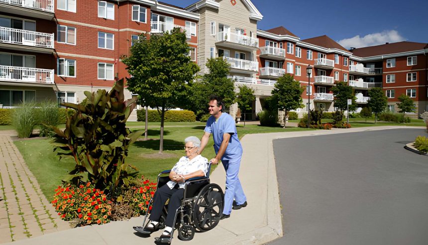 what to do after water damage in assisted living facilities