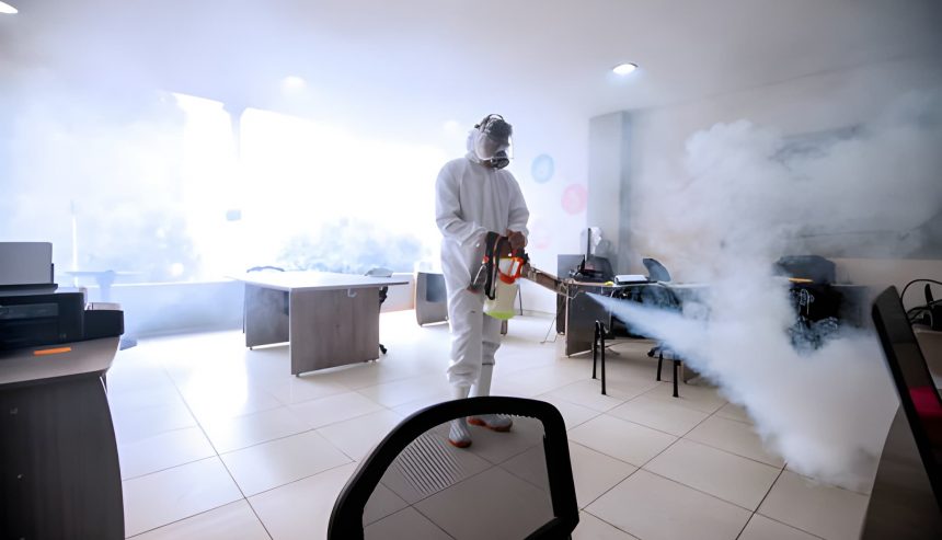 Professional Disinfecting After Flu in Sarasota