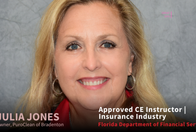 Continuing Education Instructor for the Insurance Industry Julia Jones