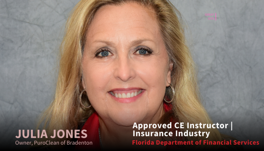 Continuing Education Instructor for the Insurance Industry Julia Jones