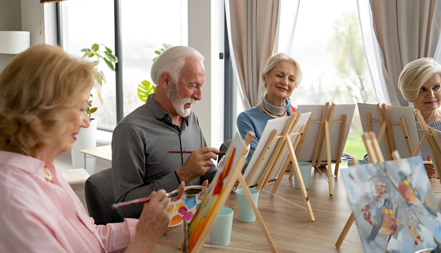 water damage restoration for a senior living facility